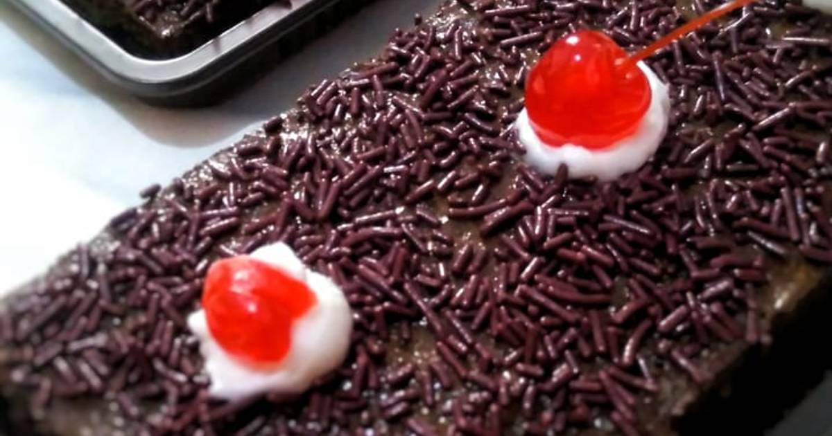 Resep Brownies kukus Amanda oleh Richa Nur Rahman Cookpad