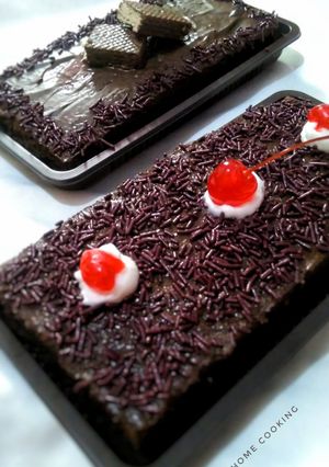 Foto resep Brownies kukus Amanda