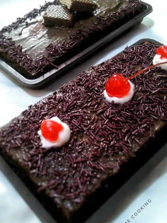 Cara Mudah Membikin Resep Brownies kukus Amanda yang Menggugah Selera Anti Ribet, Mantap