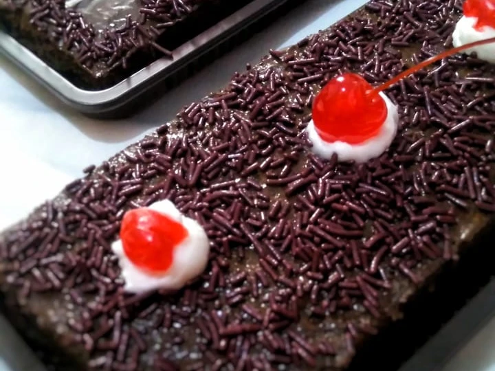 Cara Mudah Membikin Resep Brownies kukus Amanda yang Menggugah Selera Anti Ribet, Mantap