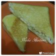 Roti panggang magicom isi pisang susu