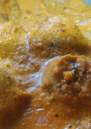 A picture of Paneer kofta.