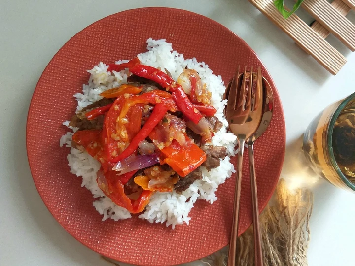 Langkah Mudah untuk Menyiapkan Resep Dendeng Batokok Balado yang Bikin Ngiler Anti Ribet, Mantap