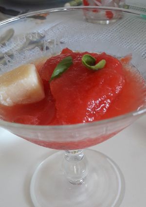 Foto di Sorbetto di pomodoro