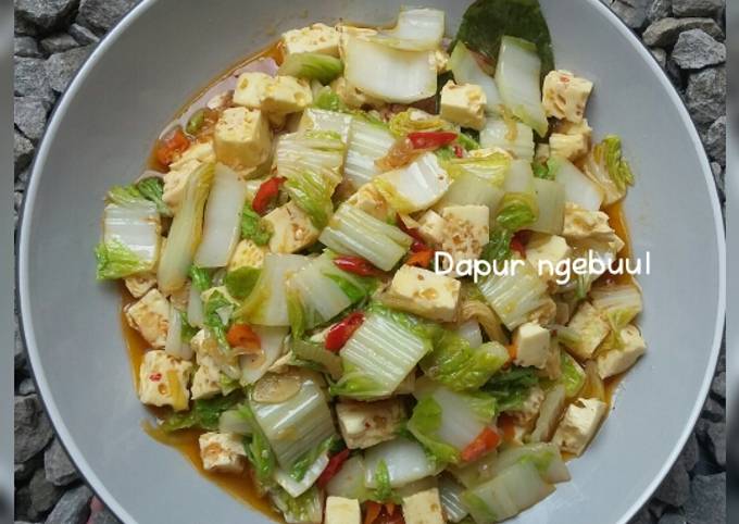 Resep Oseng Sawi Putih Telur Oleh Aritya Kusuma Ningrum Dapur Ngebuul