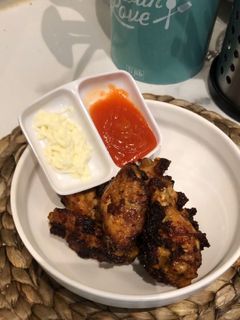 Foto resep Spicy Chicken Wings