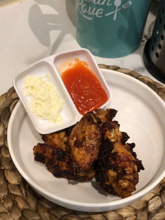 Foto resep Spicy Chicken Wings