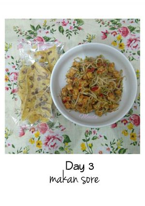 Foto resep Tumis tempe tauge