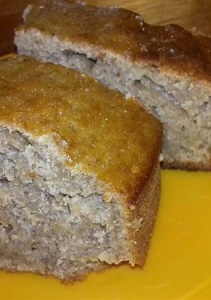 Una foto de Pan de Banana O Plátano. Fácil y Deliciosa🍌