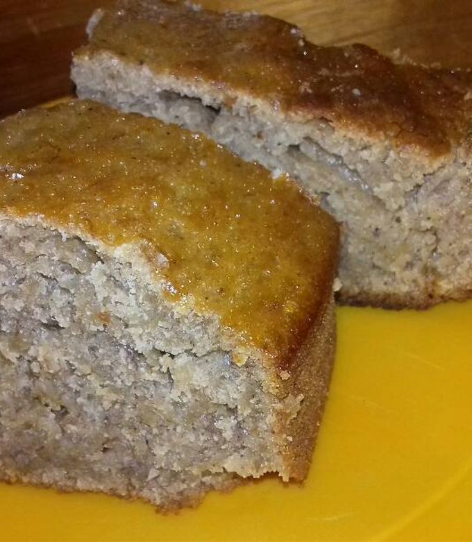 Una foto de Pan de Banana O Plátano. Fácil y Deliciosa🍌