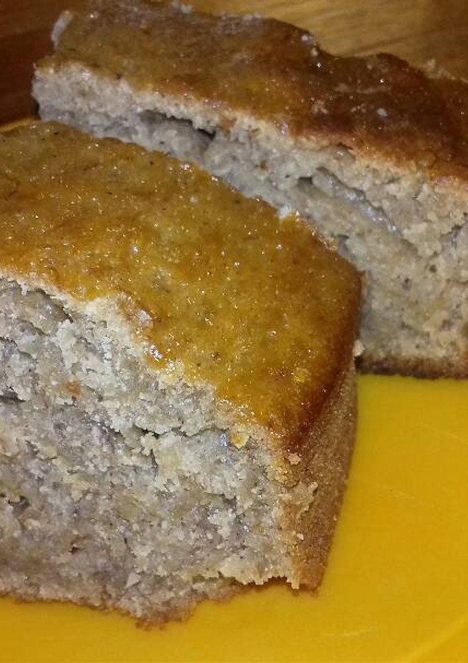 Una foto de Pan de Banana O Plátano. Fácil y Deliciosa🍌