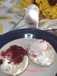 Una foto de Muffin Inglés