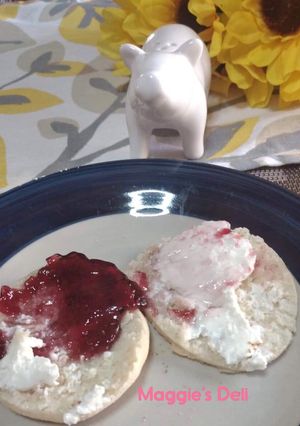 Una foto de Muffin Inglés