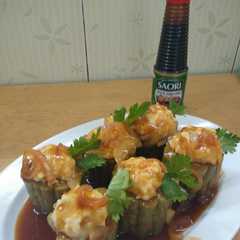 Pare Isi Ayam Saus Teriyaki রেসিপির প্রধান ছবি