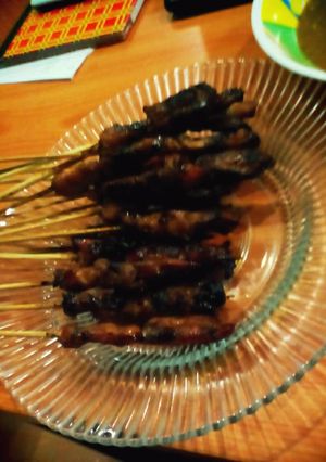 Foto resep sate ayam ala cheff sarah