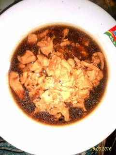 Foto resep Ayam kecap cah jahe