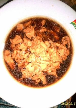 Foto resep Ayam kecap cah jahe