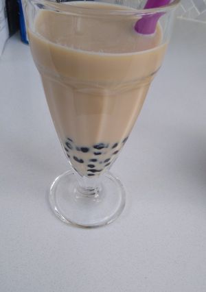 A picture of Bubble Tea.