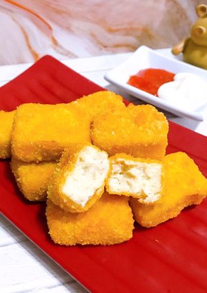Foto resep Nugget Ayam Roti Tawar