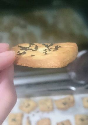 صورة لوصفة بسكوت الجبنه