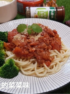 義式蕃茄肉醬麵(肉醬速成法) 的食譜成品照片