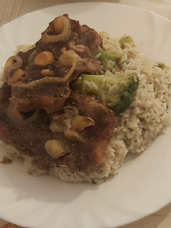 Brokkolis,karfiolos rizs 🥦🥣🥦 recept fotója