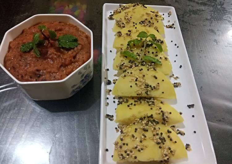 Recipe: Tasty Moong dal idli