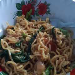 รูปของ Indomie Kangkung Terasi