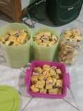 Kue kering wafer tango