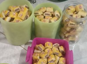 Foto resep Kue kering wafer tango