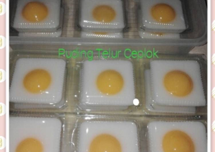 Puding Telur Ceplok #PekanInspirasi