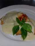 Creps con un sofrito de verduras