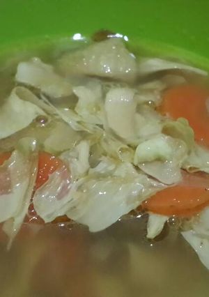 Foto resep Sup Ayam Kembang Tahu