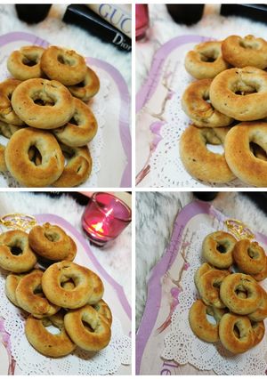 صورة لوصفة كعك العيد الفلسطيني بالتمر