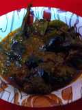 Stuffed Brinjal