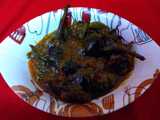 stuffed brinjal