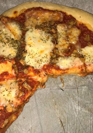 Une photo de Pâte à pizza