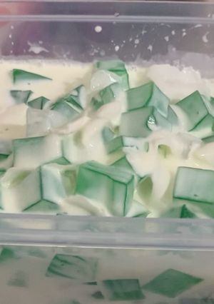 Foto resep Buko Pandan Creamy