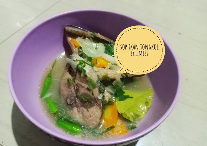 51. Sop ikan tongkol