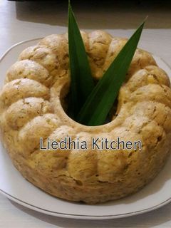 Foto resep Bolu pisang kukus Anti Gagal