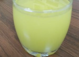 صورة لوصفة عصير الليموناضه 🍋🍋