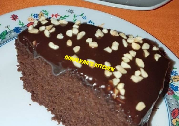 Steps to Make Super Quick Homemade Chocolate Cake