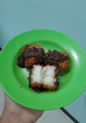 Foto resep Susu Goreng choco crunchy