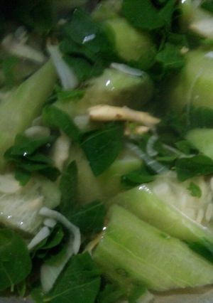 Foto resep Sayur langker daun katuk