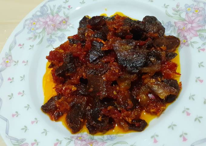 Balado Daging Sapi