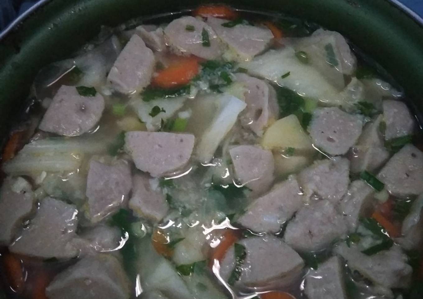 Sop Bakso Ayam Murce