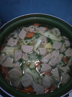 Foto resep Sop Bakso Ayam Murce