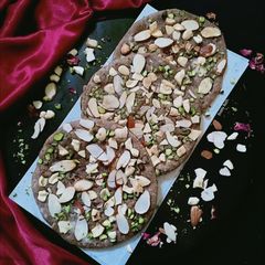 A picture of Shahi Ragi Sheermal.