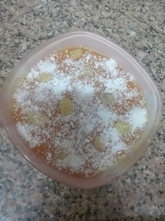 صورة لوصفة مهلبيه الجزر