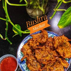 A picture of Crispy 7up Pakora.